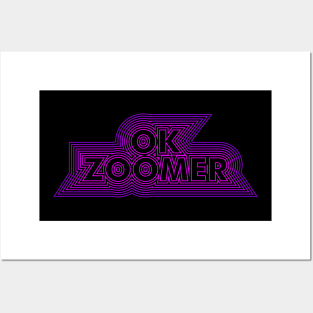 ok zoomer Posters and Art